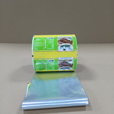 Kelembaban - Proof Aluminium Foil Roll Film Menjaga Makanan Kering Dan Segar Selama Penyimpanan