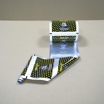 Pre-Printed AL / VMPET Composite Roll Stock 8-Color Pantone & GS1 Barcode