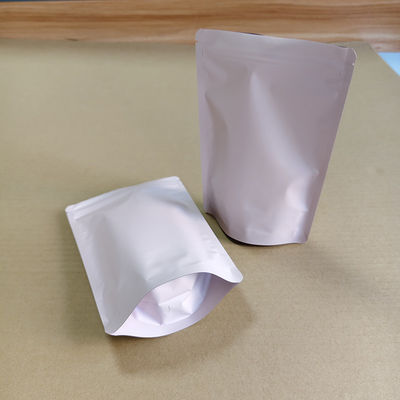 Custom Stand Up Bags Food Grade Composite Bags for Snacks Kopi Rempah-rempah Ukuran & Desain yang dapat disesuaikan