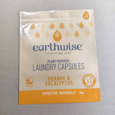 10 warna cetak tas makanan khusus FDA bersertifikat kemasan film komposit untuk produk bubuk teh / kopi