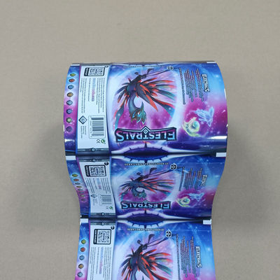 Karton Kartun yang Dapat Dikustomisasi Pengemasan Roll Film Percetakan Buktinya Kelembaban Untuk Permen / Hadiah / Produk Anak