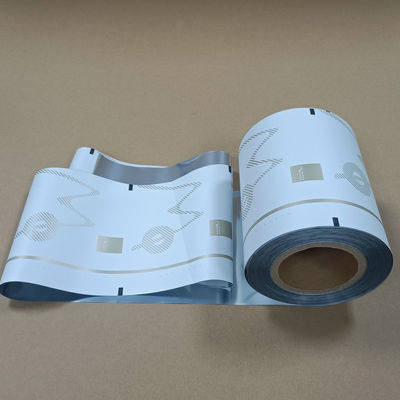 Ice Cream Roll Film Packaging Multi-Layer Plastic Composite Film Untuk Sandwich / Bar Custom Printing Didukung