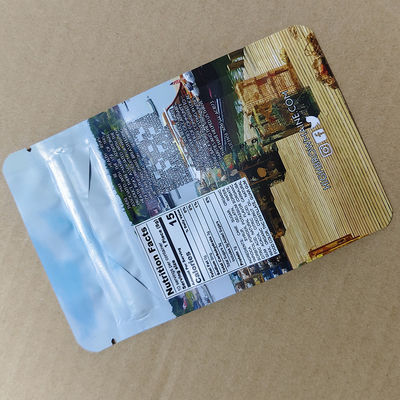 Pengemasan Plastik Komposit yang Tahan Anak Solusi untuk Makanan Farmasi Desain Khusus yang Jelas & Dapat Digunakan Kembali