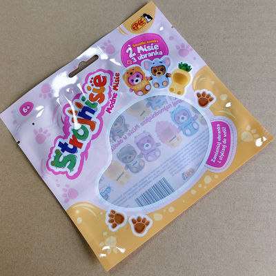 Tas Sarapan Anak-anak Ramah Lingkungan dengan Jendela dan Hook yang Jelas.