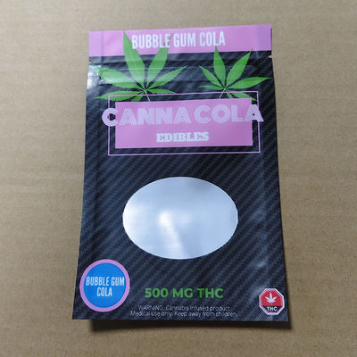 Kantong Zipper Bertahan Anak Bersertifikat ASTM/CPSC./ Bahan AL/PE Berlapis Berpaling dan Ukuran Khusus Untuk Kemasan Farmasi/Kimia