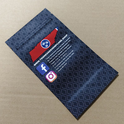 Tas Rokok Anti-Anak yang Tertanam dengan RFID Custom Jungle Boys Print & Anti-Pry Zipper Track