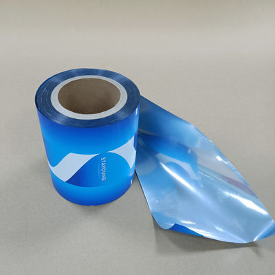 Probiotic Packaging Roll Film Premium Laminasi dengan Seal Peelable Custom Print & Branding Tersedia