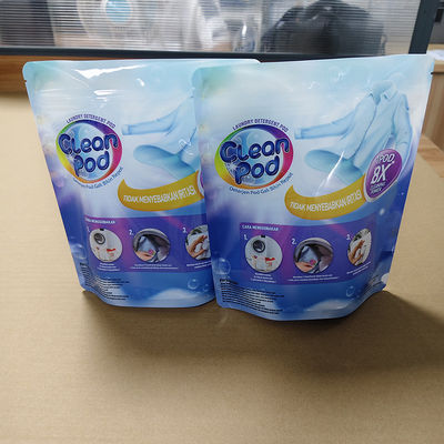 Kantong Ziplock Tugas Berat Dengan Sapu Buktinya Kebocoran FDA 21 CFR & RoHS Compliance