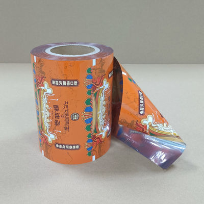 Bahan Baru Roll Film untuk Snack / Noodle Vertikal Bentuk Isi Mesin Seal
