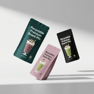 Premium 8-Side Sealed Coffee Packaging Bags Oxygen-Barrier Design & Layanan Seni Gratis