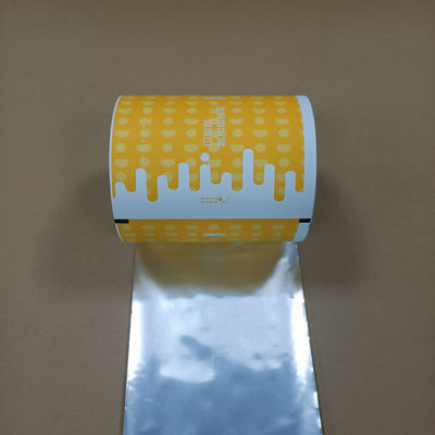 Custom Printed Powder Packaging Roll Film UV Barrier & Tamper-Evident OEM ODM Layanan
