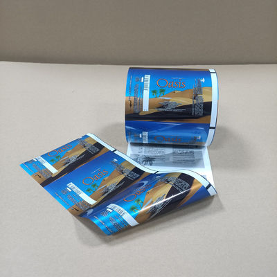 Premium Plastic Packaging Film Multi-Layer Composite Bags Untuk Makanan / Medis / Industri Ukuran Custom & Printing FDA / SGS Bersertifikat