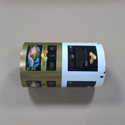 Film Laminasi Aluminium Foil Premium dengan Penghalang Tinggi Ukuran Ketebalan yang Dapat Disesuaikan Untuk Kemasan Makanan, Farmasi, dan Industri​