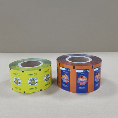 Premium Custom Printed Candy Packaging Roll Film - Food Safe, Humidity & Oxygen Barrier Film Stock