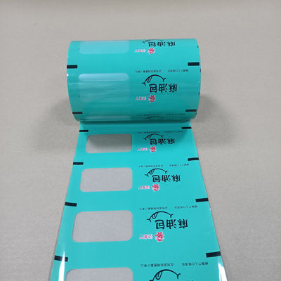 High Barrier Seasoning Packaging Roll Film - Food Grade FDA/BRC Certified Multilayer Laminate untuk Kantong