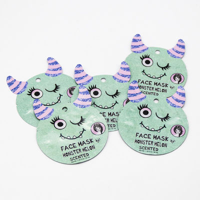 Kantong Kemasan Topeng Wajah yang unik dan ramah lingkungan yang dapat disesuaikan