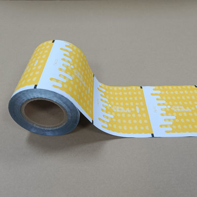 PE Powder Packaging Roll Film Perlindungan Kelembaban yang Dapat Diandalkan Untuk Deterjen Tepung & Serbuk Industri