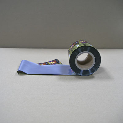 Gulungan Foil PET / AL / PE yang Sesuai FDA Transparan Bebas BPA