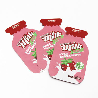 Custom Shape Baby Shower Gel Bag BPA Free Leak Proof Desain