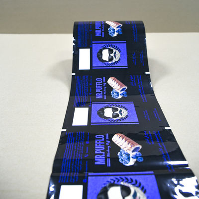 Film Foil Aluminium Multi-Layer Untuk Kemasan Makanan Sifat Penghalang yang Dapat Dikustomisasi Dan Logo Merek