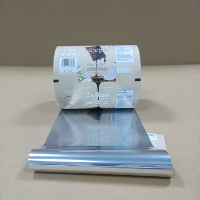 Film Roll Foil Aluminium Ringan Untuk Kemasan Makanan Ukuran dan Cetakan yang Dapat Dikustomisasi
