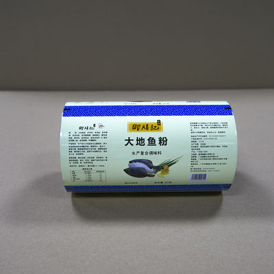 Film Komposit High-Barrier Untuk Pengemasan Blended Seasoning Aquatic Ukuran Khusus FDA Bersertifikat