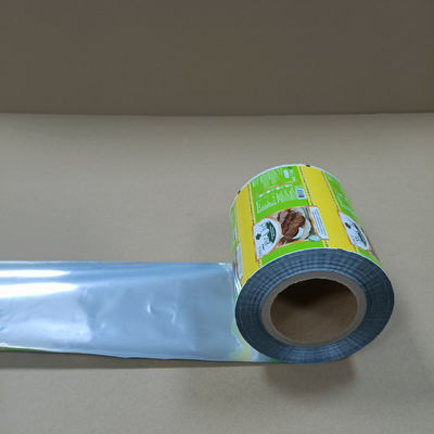 Gulungan Film Foil Aluminium Penghalang Tinggi Untuk Pengemasan Makanan Tahan Lembap Tahan Cahaya