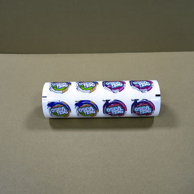 Milky White Composite Roll Film Untuk Food Pharma Packaging