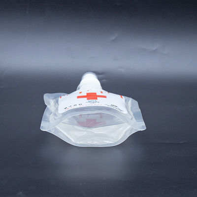 Kantong Kemasan Kemasan Kemasan Dengan Teknologi Segel Tiga Dalam Warna CMYK Pantone