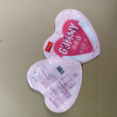 Kantong Permen Bentuk Kustom Foil Holografik 1–10 Warna Cetak