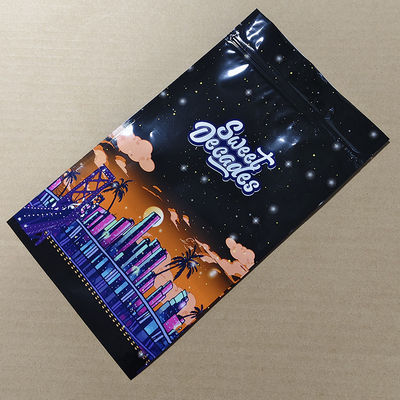 Kantong tahan anak yang dicetak oleh Cityscape ISO 8317 Tinta UV tahan goresan bersertifikat EN 14375