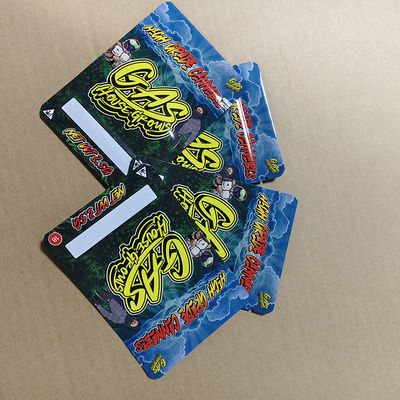 Kantong Tahan Anak Cetak Lanskap Bersertifikasi ISO 8317 Segel Anti-Rusak REACH / ROHS Compliant