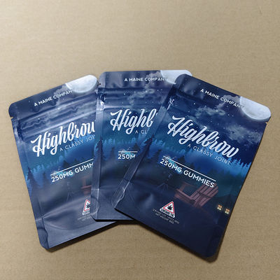 Kantong Tahan Anak Lanskap Malam Hutan Bersertifikasi ISO 8317 & EN 14375 Sesuai REACH / ROHS