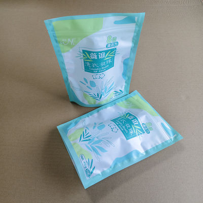 PVA air larut deterjen cuci kantong Pods ♪ REACH / ROHS patuh FDA 21 CFR 177.1520 Sertifikasi