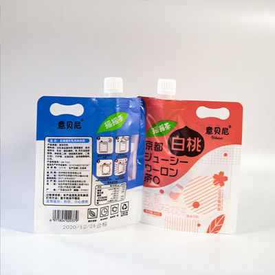 Performa Insulasi Retensi Suhu ≤4°C 35mm TPU Spout Katup Silikon Kantong Bubble Tea