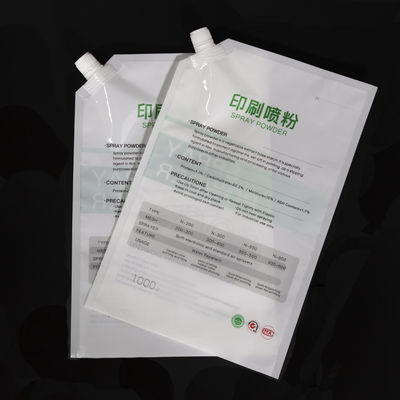 Kantong Spout 500ml Ramah Lingkungan 7-Lapis PET / AL / PE Laminasi Untuk Solusi Pengemasan Berkelanjutan dan Sadar Lingkungan