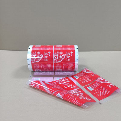 Advanced Aquatic Packaging Film Kelembaban Superior Oxygen Protectyion Makanan laut segar beku