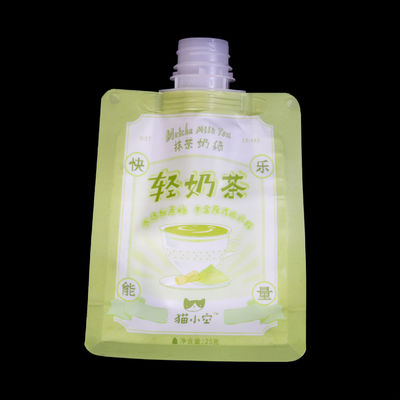 Kompatibilitas Nozzle Partikel ≤8mm dan Viskositas ≤50 Kantong Spout Pouch dengan Diameter Spout 16mm