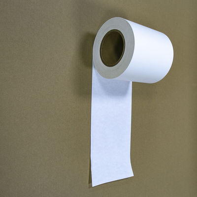 Kompostable blank paper roll film untuk produk reflektif dan dekoratif kemasan greaseproof
