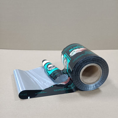Premium Dessert Packaging Film Food-Grade High Barrier Custom Size Logo Cetak