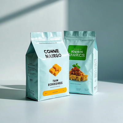 Kantong Penghalang Mylar yang Dapat Didaur Ulang | 30% Kandungan Daur Ulang Pasca Konsumen