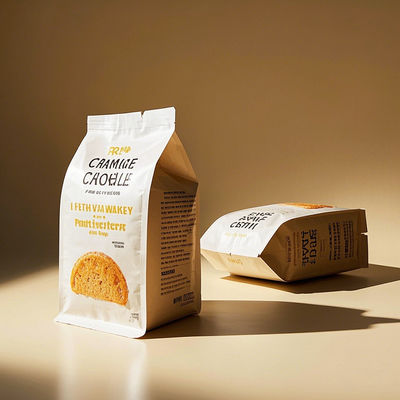 Kantong Penyimpanan Makanan Mylar Berlapis Berbagai Dengan Penyerap Oksigen.