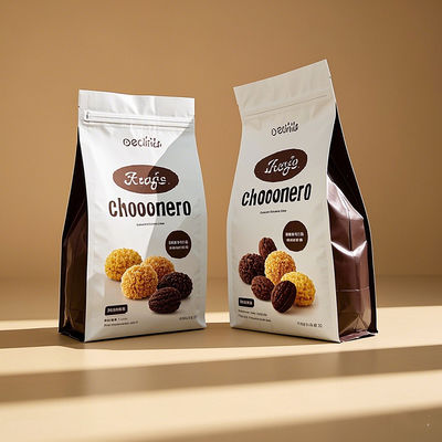 Kantong Mylar Berdiri yang Dapat Disegel Ulang dengan Lapisan Matte | Cetak Kustom 10 Warna & Pengaman Anak