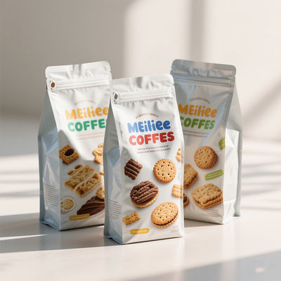 Kantong kemasan makanan komposit multi-lapisan - PET/AL/PE Laminate & >99% UV Blocking