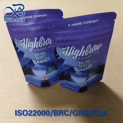 Kantong Tahan Anak Bergambar Pemandangan Malam Gunung Salju