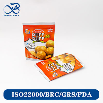 Grosir Kualitas Tinggi Desain Kustom Kantong Berdiri Laminasi Kemasan Makanan Ringan.