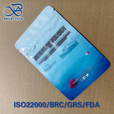 Kantong Cetak Laut Bersertifikasi CR ASTM F963 ISO 8317 Untuk Kemasan Mainan Farmasi