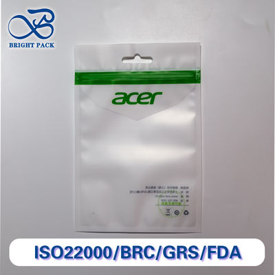 Kantong Segel Tiga Sisi Anti-Statis Dengan Jendela Transparan Untuk Pengemasan Produk Elektronik Dapat Didaur Ulang Dan Dapat Disesuaikan.