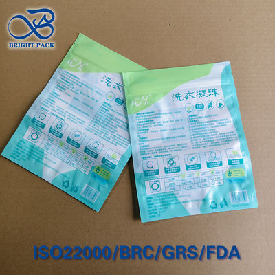 30% Kantong Pod Cuci RPET Bersertifikasi GRS SIOC Siap E-commerce