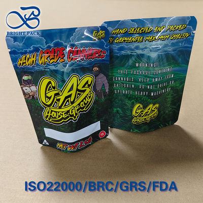 ISO 8317 Alpine Meadow CR Bags NFC Anti-Tamper 600D Polyester Untuk Farmasi